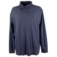 thumbnail image 4 of Polo Ralph Lauren Men's Big & Tall Jersey Shawl Collar Sweater 4LT 4XLT Blue, 4 of 5