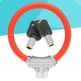 thumbnail image 2 of Shisuyan Steel Cable Lock Red 1Pcs 5.3x4.3x0.5In, 2 of 8