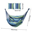 thumbnail image 3 of Swing Chair Comfort Hanging Hammock Rope Swing Chair Softs Indoor/Outdoor Hanging Rope Hammock Chair Swing Seat, 3 of 8