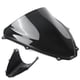 thumbnail image 4 of Spoiler de Parabrisas de Motocicleta, Parabrisas de Motocicleta PC Deflector de Viento para GSXR 600/750 K6 2006-2007, 4 of 7