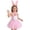 Z17-Pink, variant on Shadoumai Kids Girls Easter Dress Set Easter Day Easter Print Flutter Sleeve Outerwear Girl Ballet Tutu Skirt Newborn Infant Dress Outfits&set