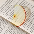 thumbnail image 1 of Grape Fruit Shaped Acrylic Bookmark Translucent Page Marker, Sturdy Anti-Scratch Book Accessory, Lightweight Portable DIY Craft Gift for Readers Students Teachers School Office Daily Reading, 1 of 5