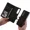 Black, variant on For Samsung Galaxy Z Fold 6 5 4 3 Detchable Wallet Leather Case Cover Pen Holder