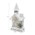 thumbnail image 2 of Église Couverte De Neige Conduite De Noël 14, 2 of 3