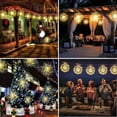 thumbnail image 7 of 5pcs Fairy Hanging Firework Lights 300 LEDs Solar Powered with Remote Control Waterproof for Garden Gazebo Tree Decor, 7 of 7