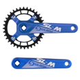 thumbnail image 1 of Multiplicacion para bicicleta de montaña 12V- 36D (Acero) 170mm (Aluminio) negro/azul Mariluz azul, 1 of 3