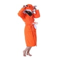 thumbnail image 4 of ATOZ Robe pour Femmes Adulte Peignoir Animal en Flanelle à Capuche Pyjama Doux pour Halloween Noël Cosplay Robe, 4 of 4