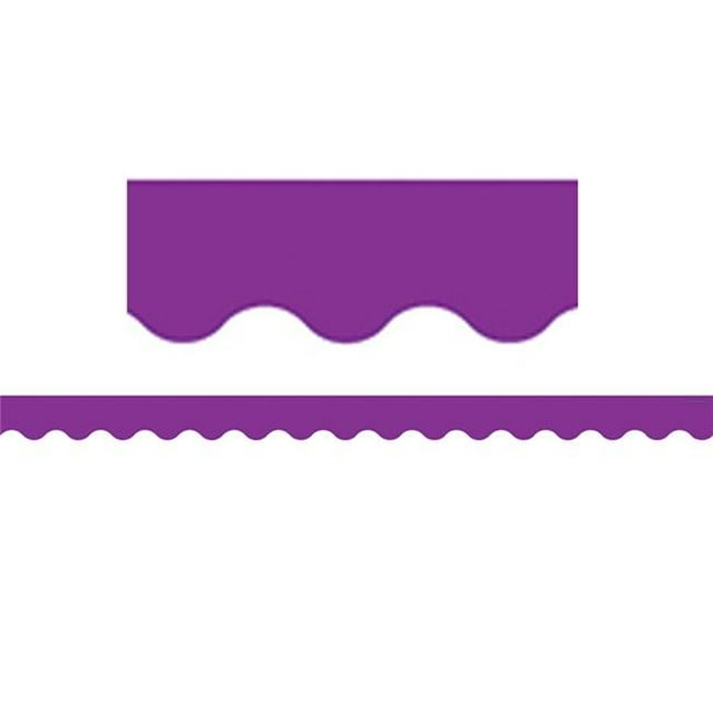Bordure Festonnée Violette - Lot de 6