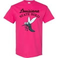thumbnail image 3 of Inktastic Louisiana State Bird Mosquito T-Shirt, 3 of 5