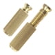 thumbnail image 2 of Piezas de Instrumentos Musicales Hugo de Repuesto para Guitarra Eléctrica Trémolo Bridge Studs & Anchors Paquete de 2 dorado, 2 of 9