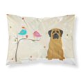 thumbnail image 1 of ""Caroline'S Treasures Regalos De Navidad Entre Amigos Funda De Almohada Estándar De Tela Mastiff Bb2490Pillowcase Multicolor"", 1 of 1