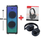 thumbnail image 1 of Bocina  3000 W  EFECTO CONSOLA DJ + AUDIFONOS Bluetooth y que se doblan  AWPOK300, 1 of 4