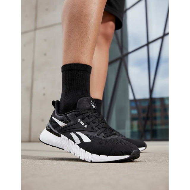 Tenis Reebok Hombre Caballero Nano Gym Classic Negro Entrenamiento negro 7.5 MX