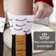 thumbnail image 3 of Novedad Pies De Pollo Medias Creativo Divertido Rodilla Muslo Calcetines Altos Algod贸n Suave Patas De Pollo Patr贸n Botas Calcetines Unisex Piernas De Pollo Calcetines Hasta La Rodilla, 3 of 6