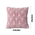 thumbnail image 3 of Clearance Under $5 Boovnll Throw Pillow Covers, Modern Stylish Soft & Cozy, Solid Color Velvet Pillow Covers 16x16" for Home, Living Room, Bedroom, Sofa, Couch, Home Decor, Pillow Covers, 3 of 6