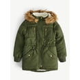 thumbnail image 4 of Justice Girls Parka, Sizes XS - XL, 4 of 7