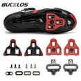 BUCKLOS Road Bike Cleat Fit Shimano SPD Shoe Pedals for SPDSL LOOK