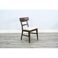 thumbnail image 3 of Sunny Designs Mid Century Wood Dining Chair (Set of 2), 3 of 4
