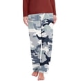 thumbnail image 2 of Axiiglly Pajama Pants for Women Funny Printed Elastic Waist Pajama Bottoms Casual Comfy Loose Sleepwear Fall Pajamas Full Length Pants with Pockets, 2 of 7