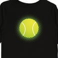 thumbnail image 4 of Inktastic Tennis Ball Sports Gift Boys or Girls Long Sleeve Toddler T-Shirt, 4 of 5