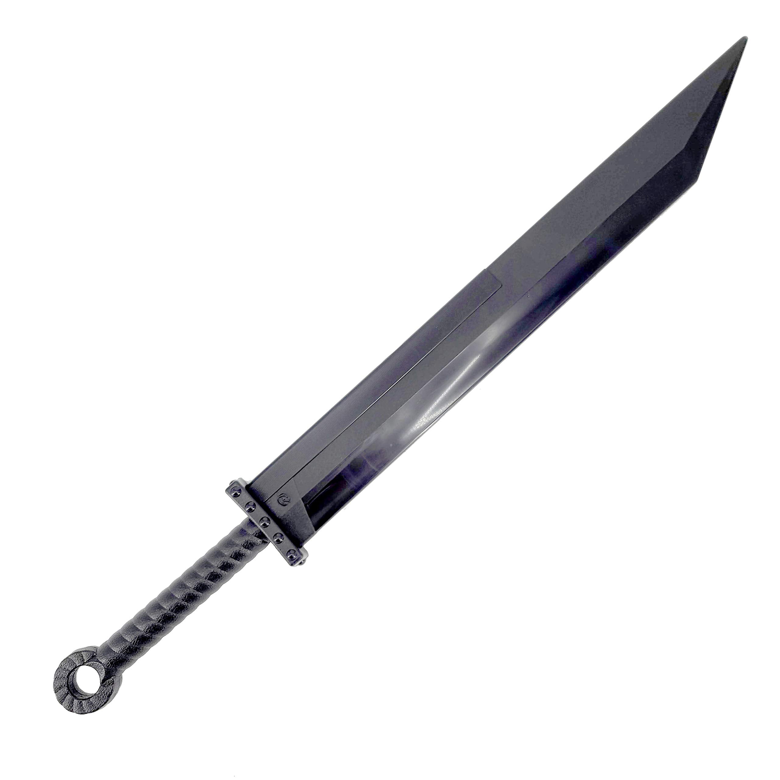 E-BOGU Black Polypropylene Battle Sword (37