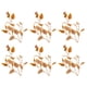 thumbnail image 1 of Matsuzay 6 unids/set No necesita riego plantas artificiales realistas para oficina plantas falsas de apariencia realista Decoración Marrón, 1 of 6