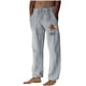 thumbnail image 2 of Pantalones largos para hombre, moda, estampados, casuales, cintura elástica con bolsillo, pantalones deportivos, pantalones de poliéster para hombre., 2 of 4