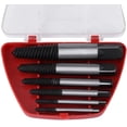 thumbnail image 1 of Whataatahia Extractor de tornillos dañados de 6 piezas, extractor de tornillos fijos para comodidad del hogar, acero, pernos, pernos rotos, 1 of 5