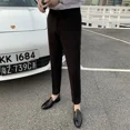 thumbnail image 2 of Pantalones de traje de talla grande para hombre, color negro, 9 pantalones cortos de verano para hombre, ropa de trabajo, pantalones de tela, ropa barata, oferta de moda 2024, 2 of 5