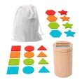 thumbnail image 3 of Lipstore Montessori Sticks Matching Sorting Toy Sensory Matching Toy Cognitive Fine Motor Set B, 3 of 8