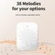 thumbnail image 2 of Smart Wireless Remote Video Doorbell,home Intercom Hd Night Vision Wifi Rechargeable Door Doorbell, 2 of 5