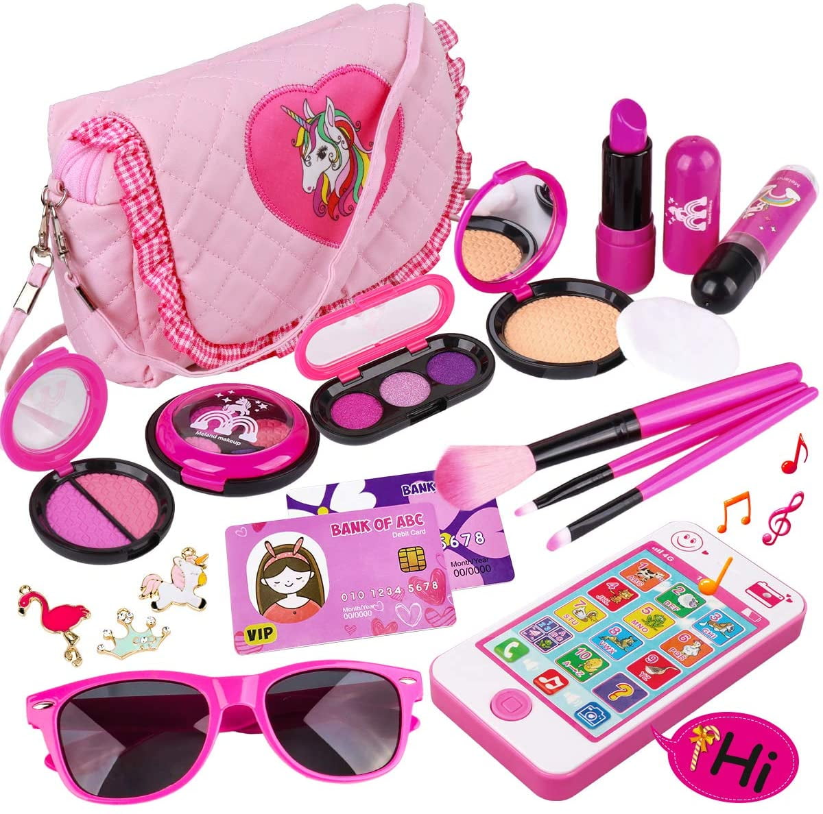 Glamlily Set of 2 Strawberry Makeup Bag for Face Powder, Mascara, Lipgloss,  Clear Travel Bags for Toiletries (2 Designs) in 2023 | Cute makeup bags, Makeup  bag, Travel makeup kit