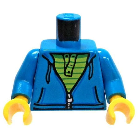 lego blue hoodie torso