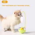 thumbnail image 4 of 4-in-1 Interactive Cat Toys, Track Ball With Mint Balls For Oral Care, Exercise & Mental Stimulation, Durable Pet Toy For Indoor Cats, Boredom Relief, Teeth Cleaning, Fun Playtime For All Breeds, 4 of 9