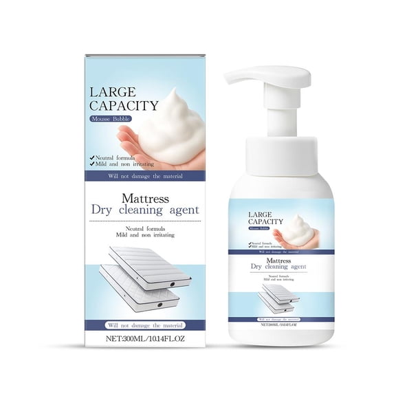 Multifunctional Fabric and Carpet Cleaner for Stains and Dust 17.7 x 7.2 cm Portable Bottle