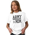 thumbnail image 5 of US Army Mom Military Star Logo Women's Graphic T Shirt Tees Brisco Brands M, 5 of 5