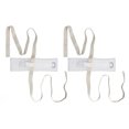 thumbnail image 1 of Hospital Bed Limb Holders, Universal Limb Restraints Prevent Scratching Harm 2pcs   for Feet, 1 of 7