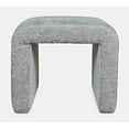 thumbnail image 2 of JOFRAN INC. Sophia Jacquard and Wood Composite Dining Room Bench, Beige (Set of 2), 2 of 9