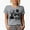Heather Grey, variant on Golf Dad with Ball on a Tee & Swinging Golf Player, Golfing or Golfer Themed Merch Gift, White T-Shirt, M