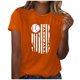 thumbnail image 1 of Blusa informal de manga corta con cuello redondo y estampado suelto de verano para mujer con estilo OAVQHLG3B Store  lin121212, 1 of 4