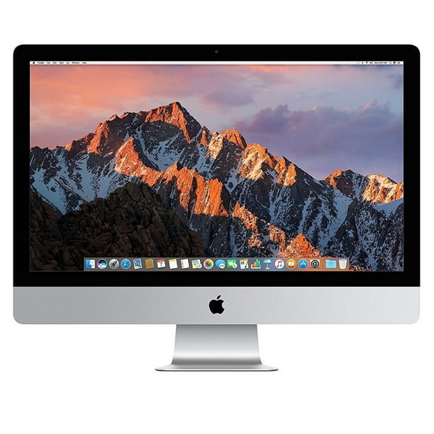 Refurbished Apple iMac 27" All In One Desktop PC Intel i7 Quad Core 8GB 1TB - - Walmart.com