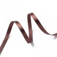 thumbnail image 3 of EOEMY 10 Roll 1/4 Inch(6mm) Single Face Satin Ribbon Polyester Ribbon For Crafts Gifts-Brown, 3 of 3