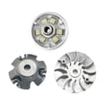 thumbnail image 1 of Conjunto de embrague de motor de scooter Conjunto de embrague de polea de correa de motocicleta 150 113 mm para cinturón delantero, 1 of 8
