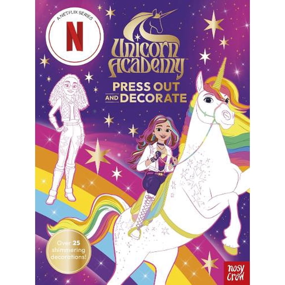 Unicorn Academy Unicorn Academy: Press Out and Decorate (Board Book)
