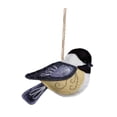 thumbnail image 4 of Adorno de pájaro de fieltro para colgar, decoración del hogar, decoración de festivales, colgante Negro, 4 of 9