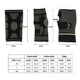 thumbnail image 6 of NIBOLOG 1Pair Knee Pads Wear-resistant High Stretchy Non-slip Women Men Senior Protective Gear for Outdoor Sports, 6 of 8