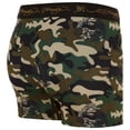 thumbnail image 4 of Ed Hardy Mens 3-Pack Microfiber Boxer Briefs, Breathable Athletic Print Boxers, Multicolor Male Underwear, X-Large, 4 of 8