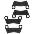 thumbnail image 2 of Niche Complete Brake Pad Set for Polaris RZR 900 Organic UTV 2 Pack 519-KPA2279D, 2 of 5