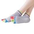thumbnail image 1 of Chaussettes à Orteils pour Hommes et Femmes, Chaussettes de Course Athlétiques Haute Performance à Orteils, 1 of 5