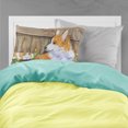thumbnail image 2 of Carolines Treasures SS8213PILLOWCASE Corgi Fabric Standard Pillowcase Standard multicolor, 2 of 2